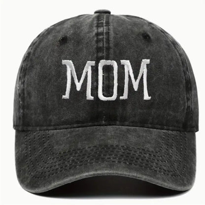 DAD MOM Embroidered Baseball Cap
