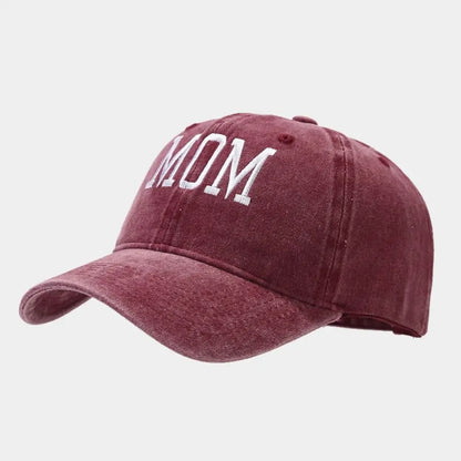 DAD MOM Embroidered Baseball Cap